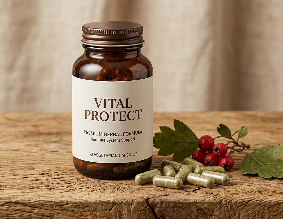 Vital Protect – дієтична добавка у вигляді капсул